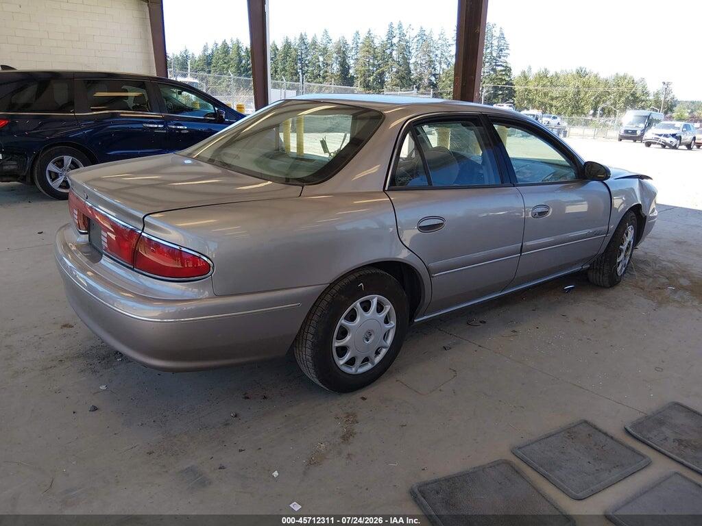 2G4WS52M2X1540560 1999 BUICK CENTURY photo no. 4