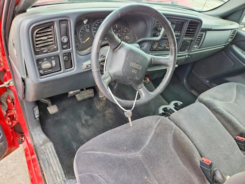 2002 GMC NEW SIERRA C1500 — Фото 8 из 13