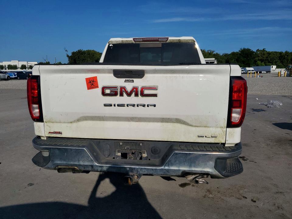 2020 GMC SIERRA K1500 SLE — Фото 6 из 12