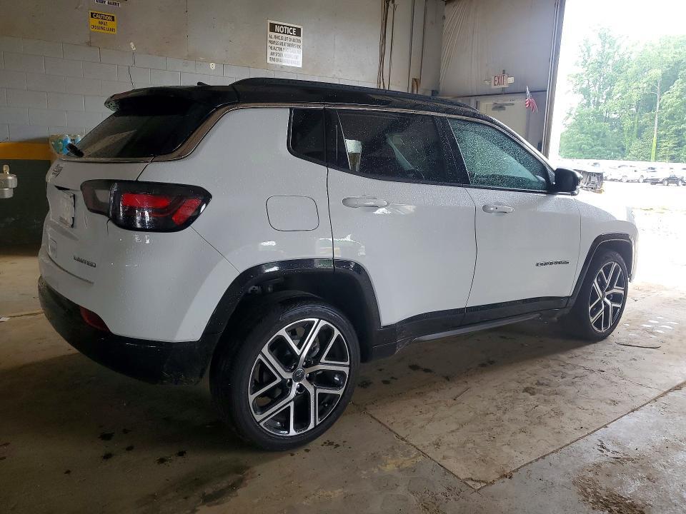 2025 JEEP COMPASS LIMITED — Фото 3 из 12