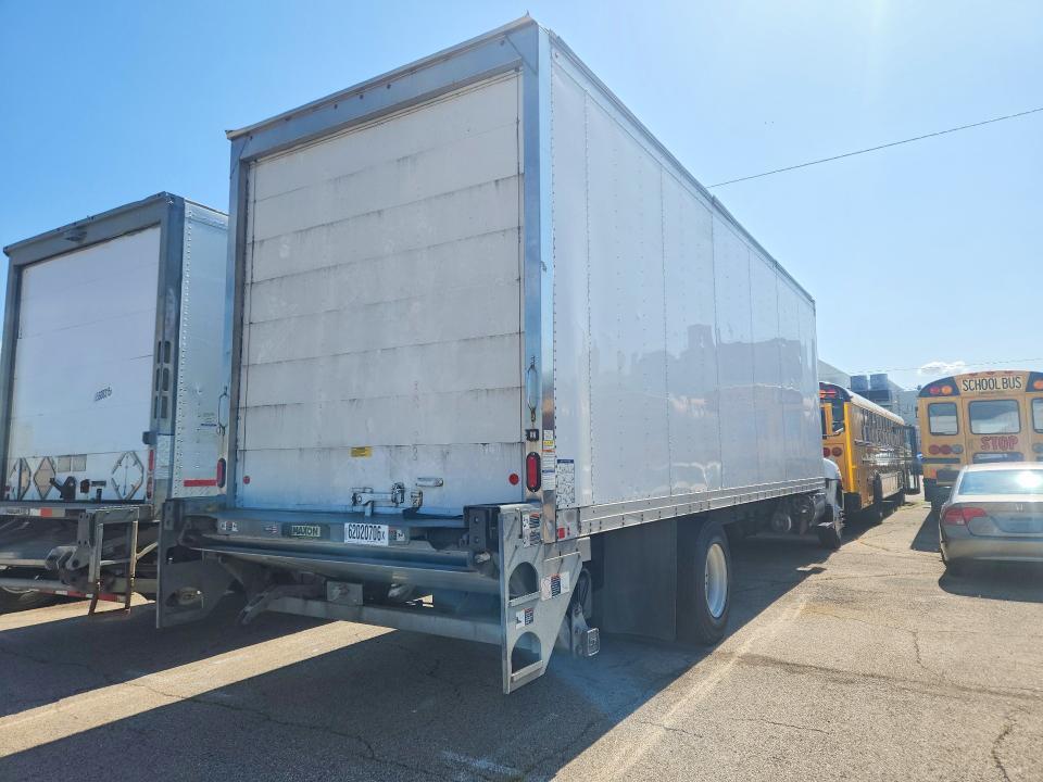 2020 HINO 258/268 BOX TRUCK — Фото 3 из 12