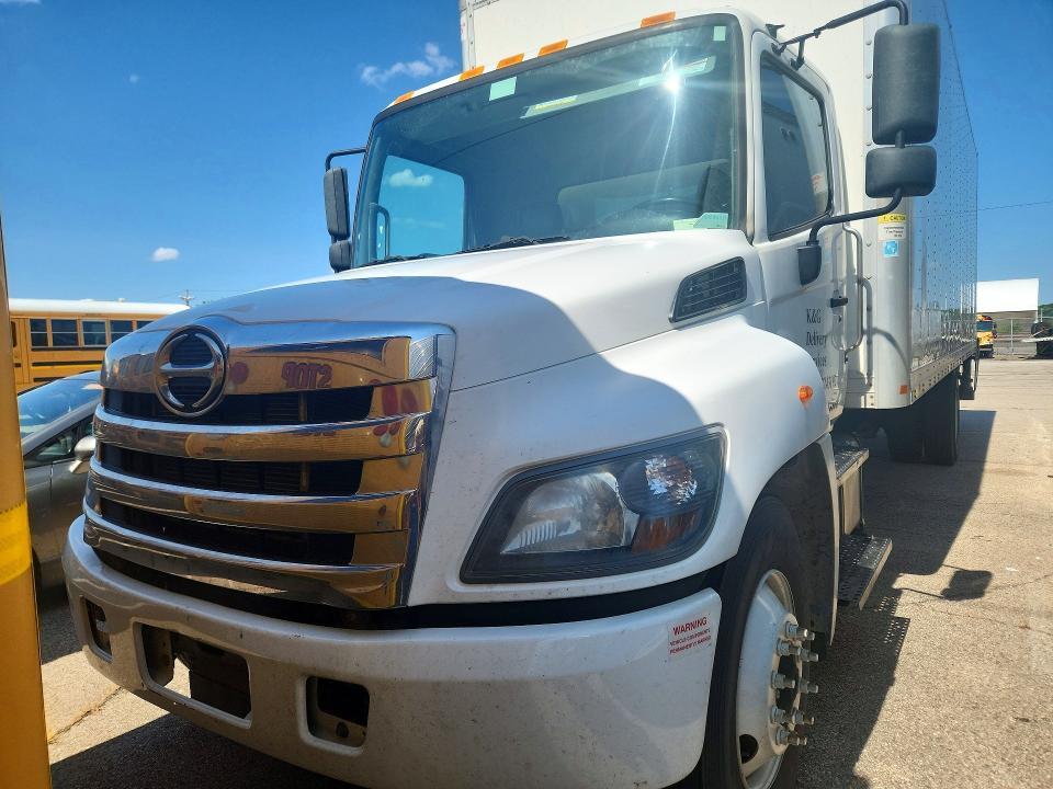 2020 HINO 258/268 BOX TRUCK — Фото 5 из 12