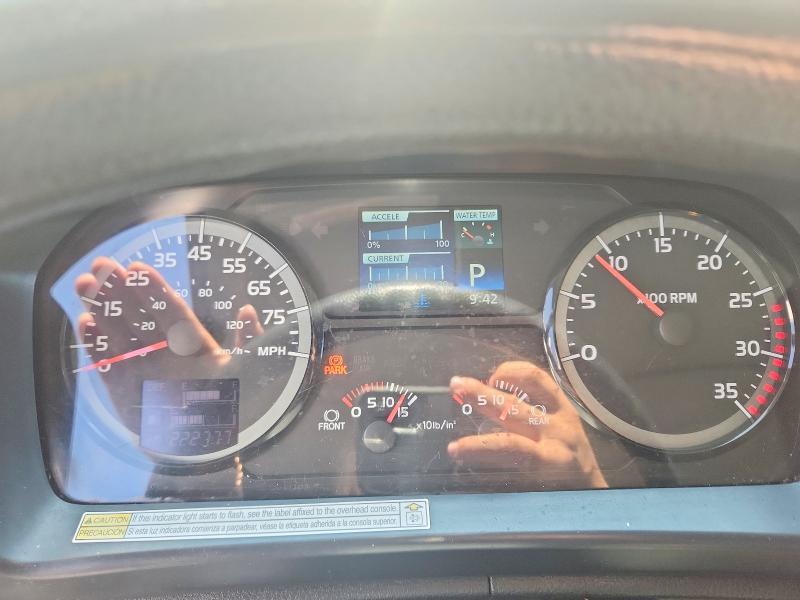 2020 HINO 258/268 BOX TRUCK — Фото 9 из 12