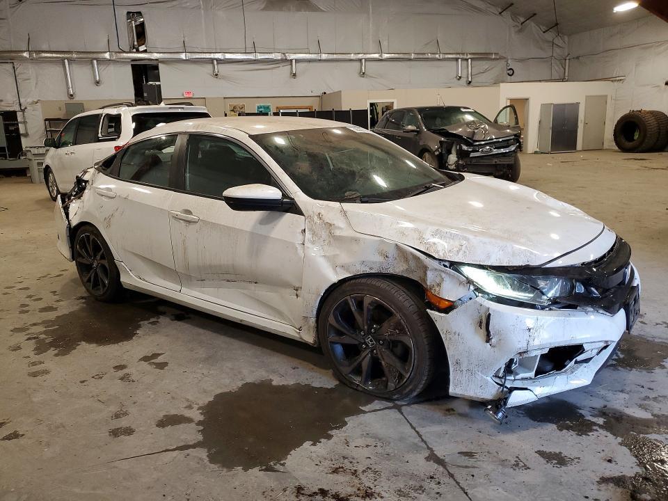 2020 HONDA CIVIC — Фото 4 из 12