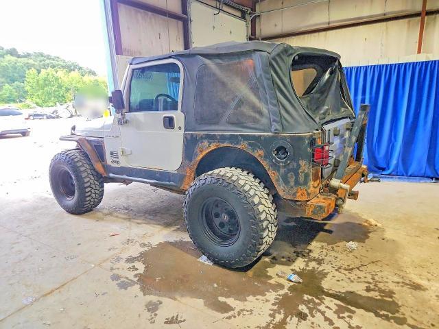 2002 JEEP WRANGLER / TJ X — Фото 2 из 12