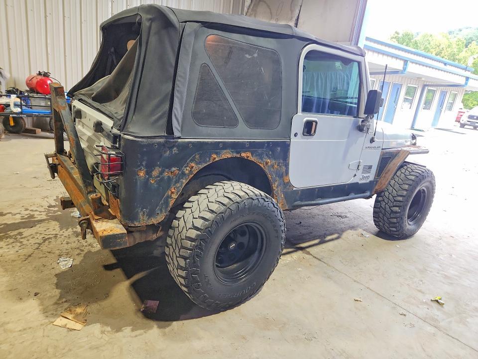 2002 JEEP WRANGLER / TJ X — Фото 3 из 12