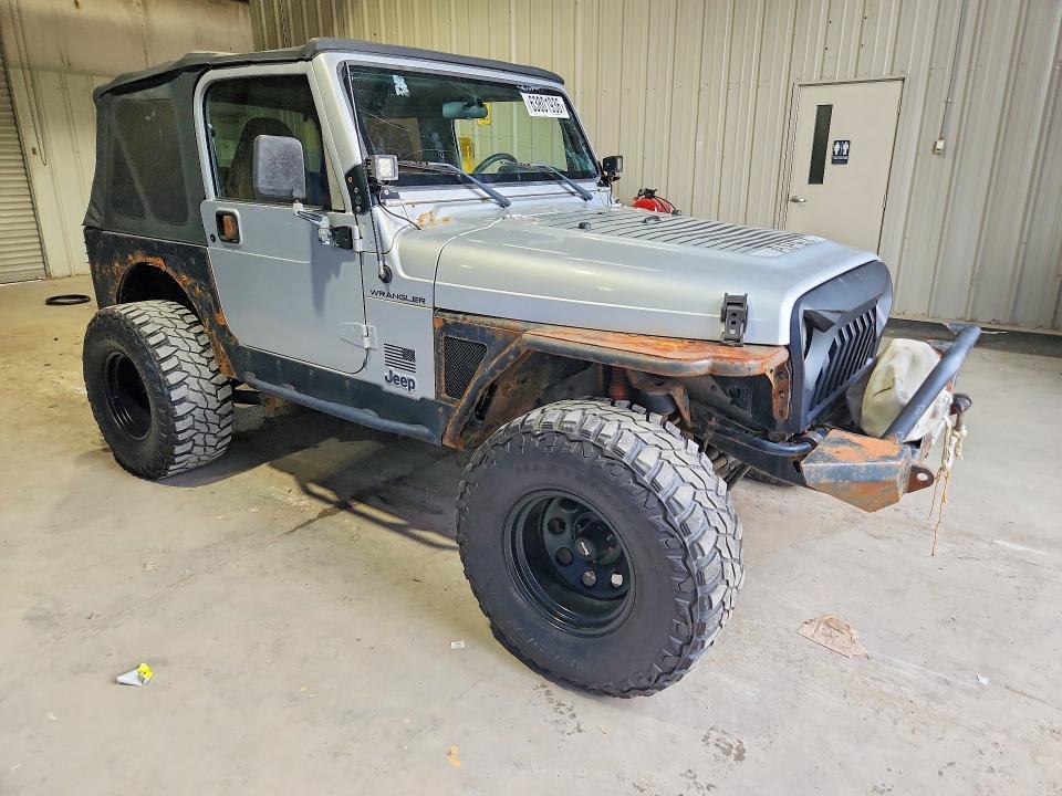 2002 JEEP WRANGLER / TJ X — Фото 4 из 12