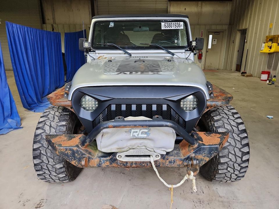 2002 JEEP WRANGLER / TJ X — Фото 5 из 12