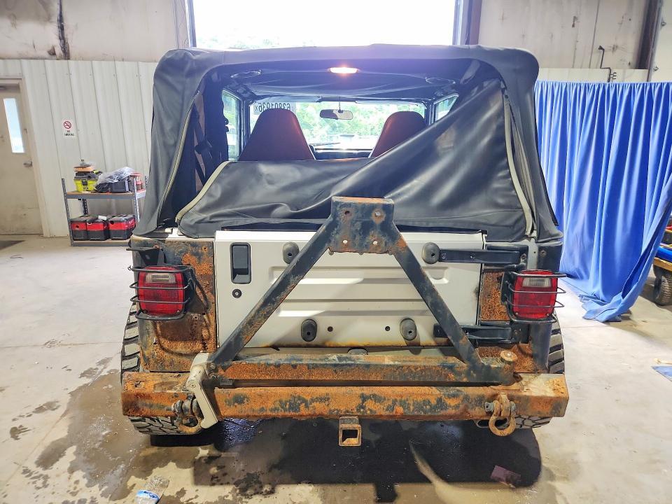 2002 JEEP WRANGLER / TJ X — Фото 6 из 12