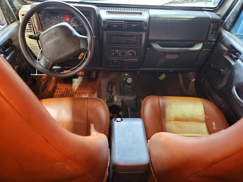 2002 JEEP WRANGLER / TJ X — Фото 8 из 12