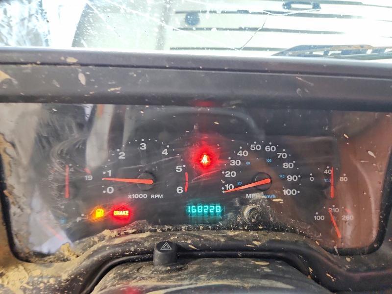 2002 JEEP WRANGLER / TJ X — Фото 9 из 12