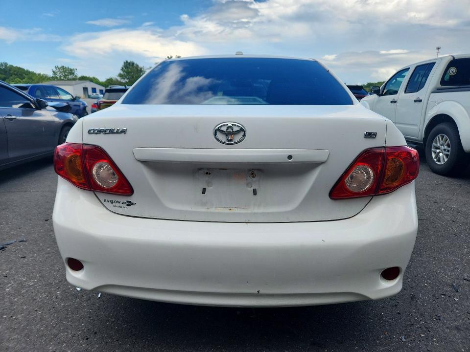 2010 TOYOTA COROLLA LE — Фото 6 из 12