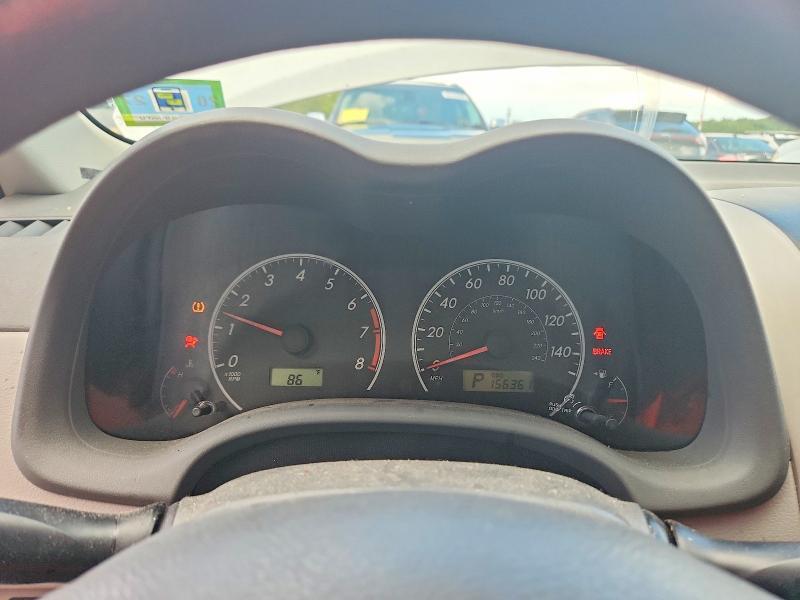 2010 TOYOTA COROLLA LE — Фото 9 из 12
