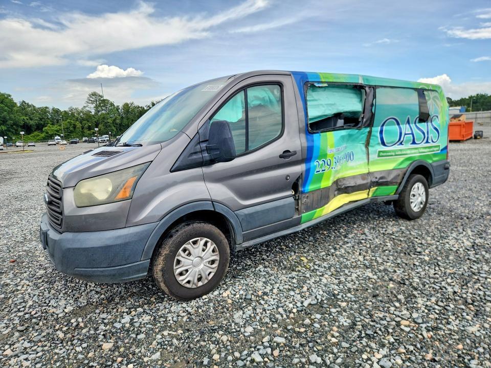 1FBZX2ZM2FKA46130 2015 FORD TRANSIT photo no. 1