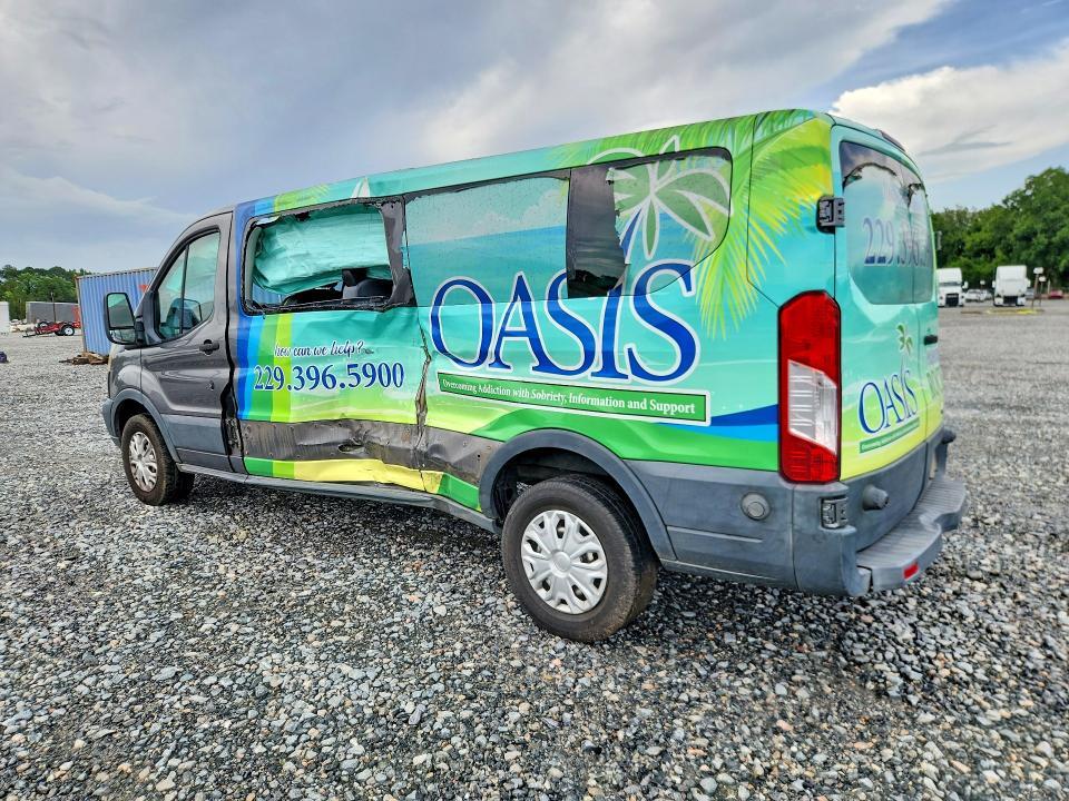 1FBZX2ZM2FKA46130 2015 FORD TRANSIT photo no. 2
