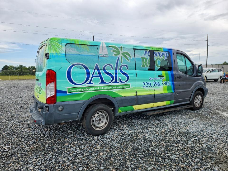 1FBZX2ZM2FKA46130 2015 FORD TRANSIT photo no. 3