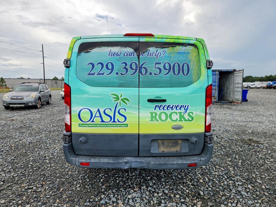 1FBZX2ZM2FKA46130 2015 FORD TRANSIT photo no. 6