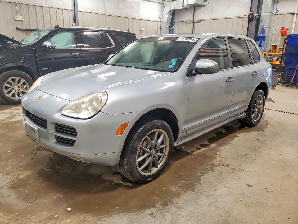 2006 PORSCHE CAYENNE WP1AB29P96LA67762