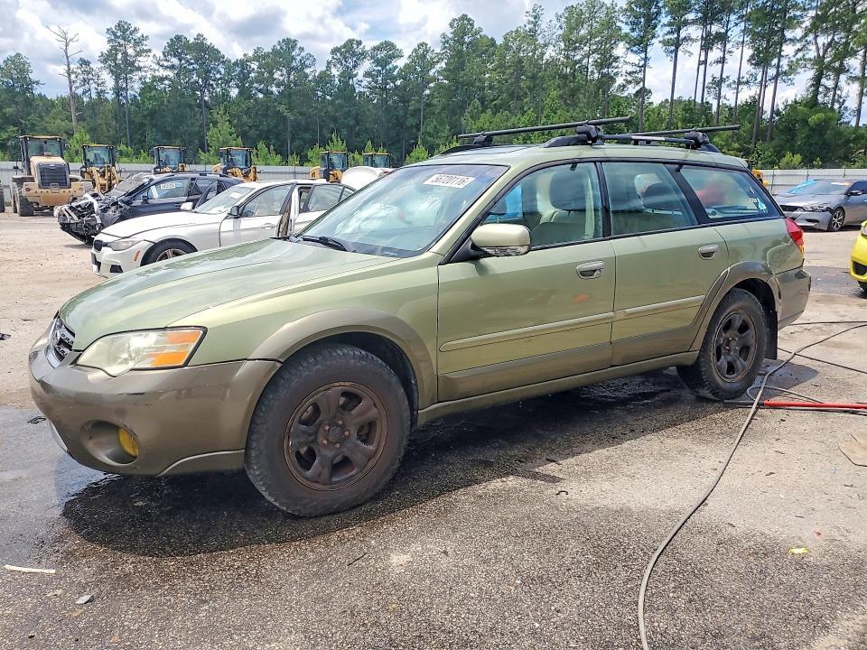 2006 SUBARU OUTBACK OUTBACK 3.0R LL BEAN