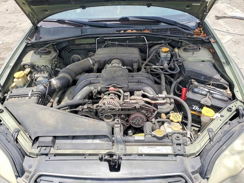 2006 SUBARU OUTBACK OUTBACK 3.0R LL BEAN — Фото 12 из 13