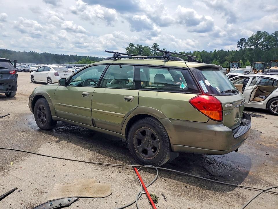 2006 SUBARU OUTBACK OUTBACK 3.0R LL BEAN — Фото 2 из 13