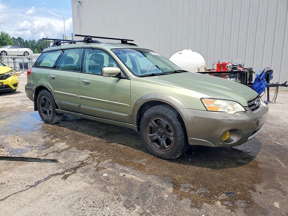 2006 SUBARU OUTBACK OUTBACK 3.0R LL BEAN — Фото 4 из 13