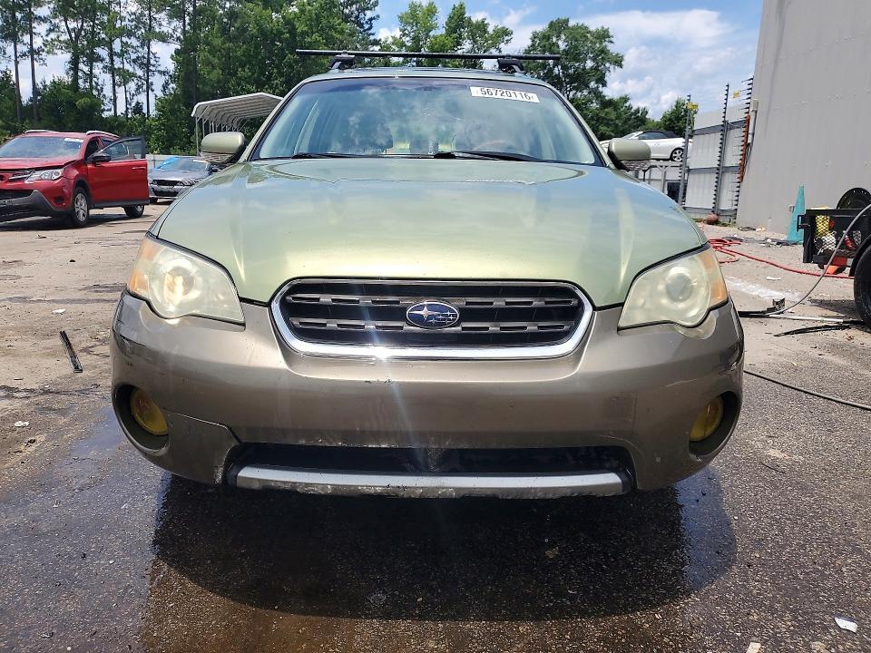 2006 SUBARU OUTBACK OUTBACK 3.0R LL BEAN — Фото 5 из 13