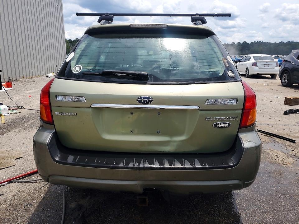 2006 SUBARU OUTBACK OUTBACK 3.0R LL BEAN — Фото 6 из 13