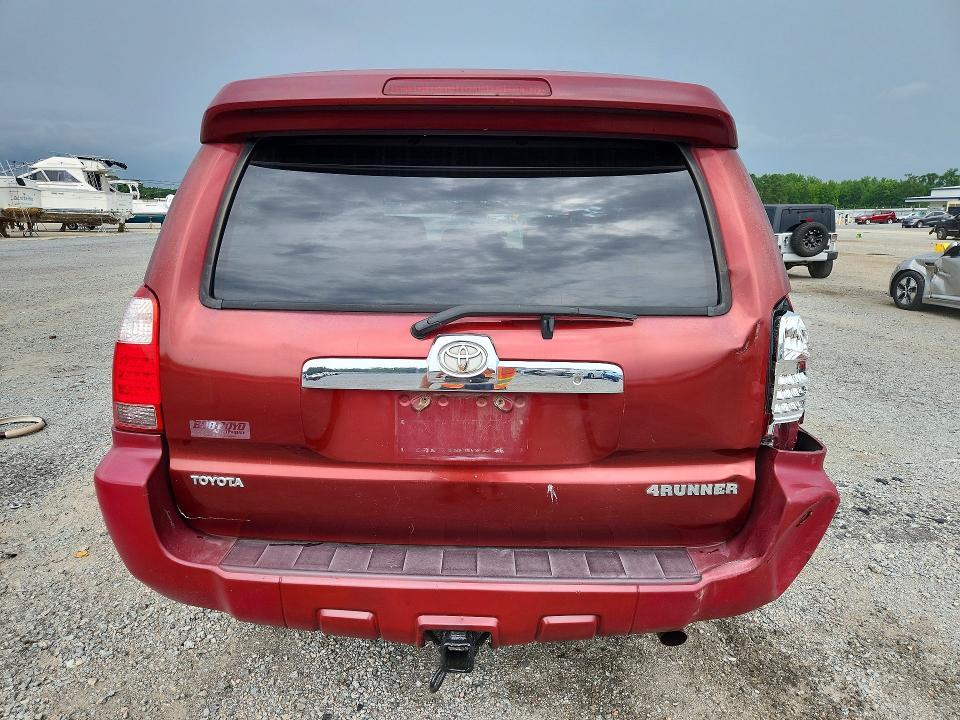 2006 TOYOTA 4RUNNER SR5 — Фото 6 из 13