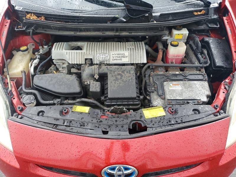2010 TOYOTA PRIUS IV — Фото 11 из 12