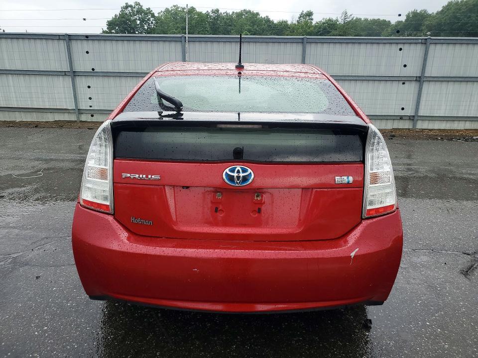 2010 TOYOTA PRIUS IV — Фото 6 из 12