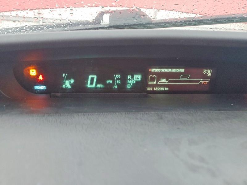 2010 TOYOTA PRIUS IV — Фото 9 из 12