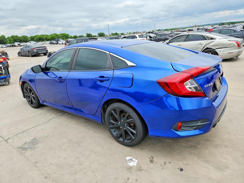 2020 HONDA CIVIC SPORT — Фото 2 из 12