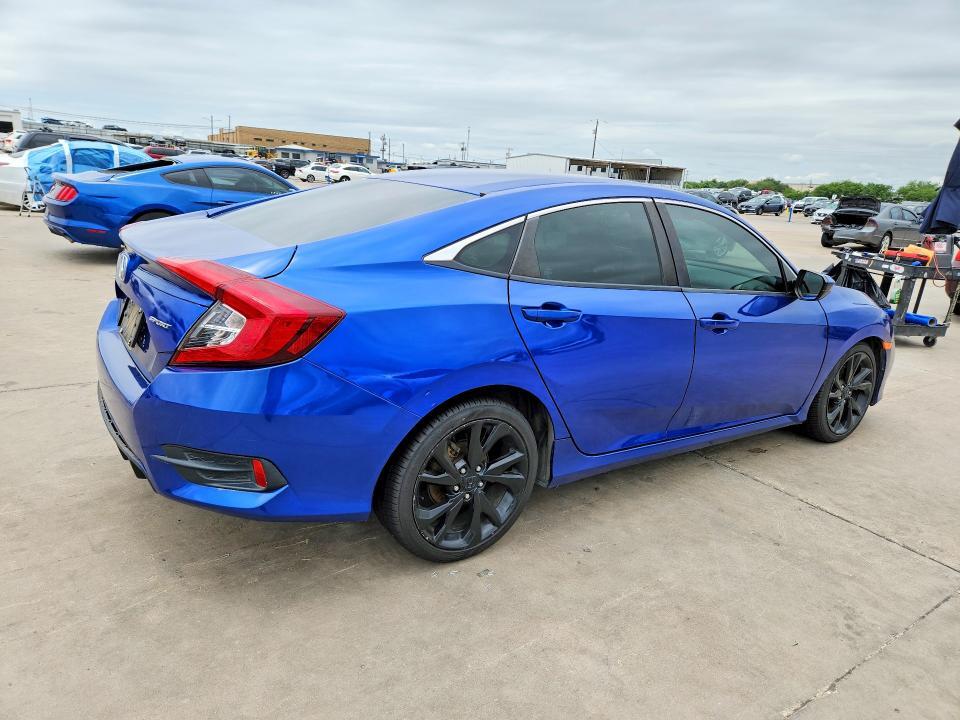 2020 HONDA CIVIC SPORT — Фото 3 из 12
