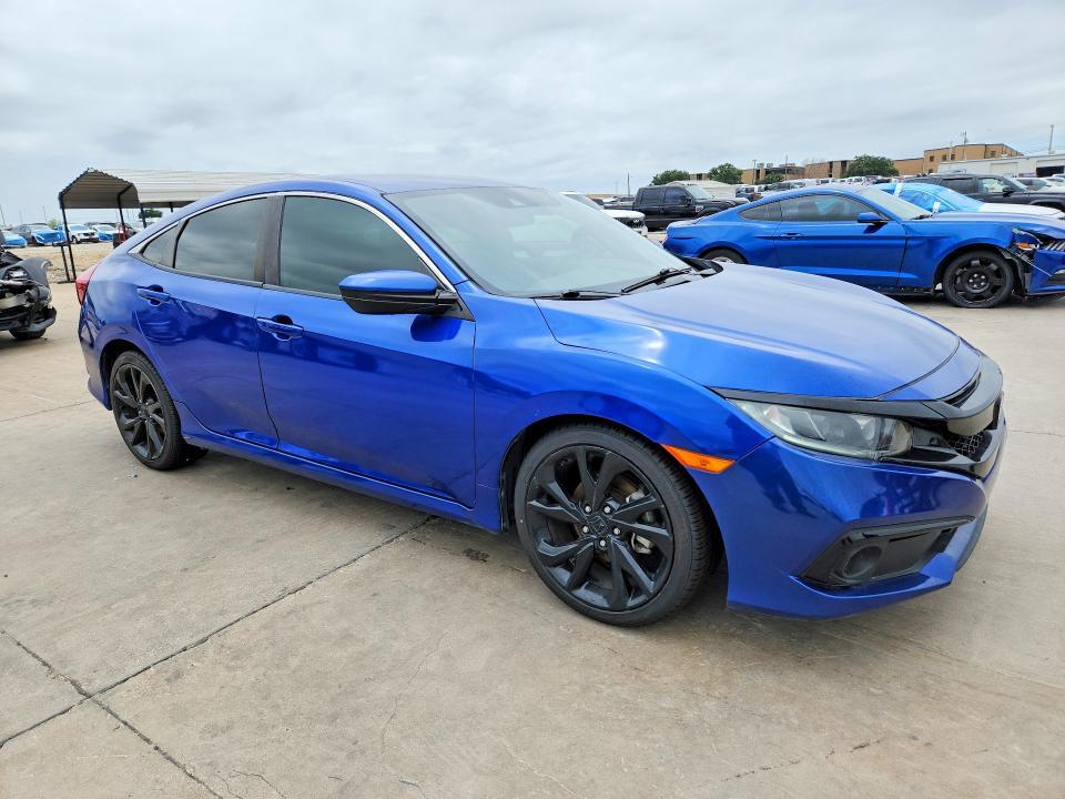 2020 HONDA CIVIC SPORT — Фото 4 из 12