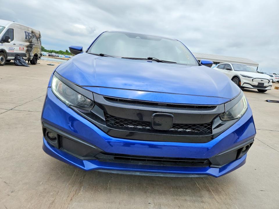 2020 HONDA CIVIC SPORT — Фото 5 из 12