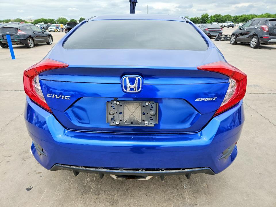 2020 HONDA CIVIC SPORT — Фото 6 из 12