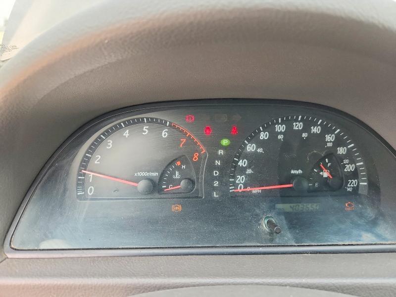 JTDBF32K220052630 2002 TOYOTA CAMRY photo no. 9