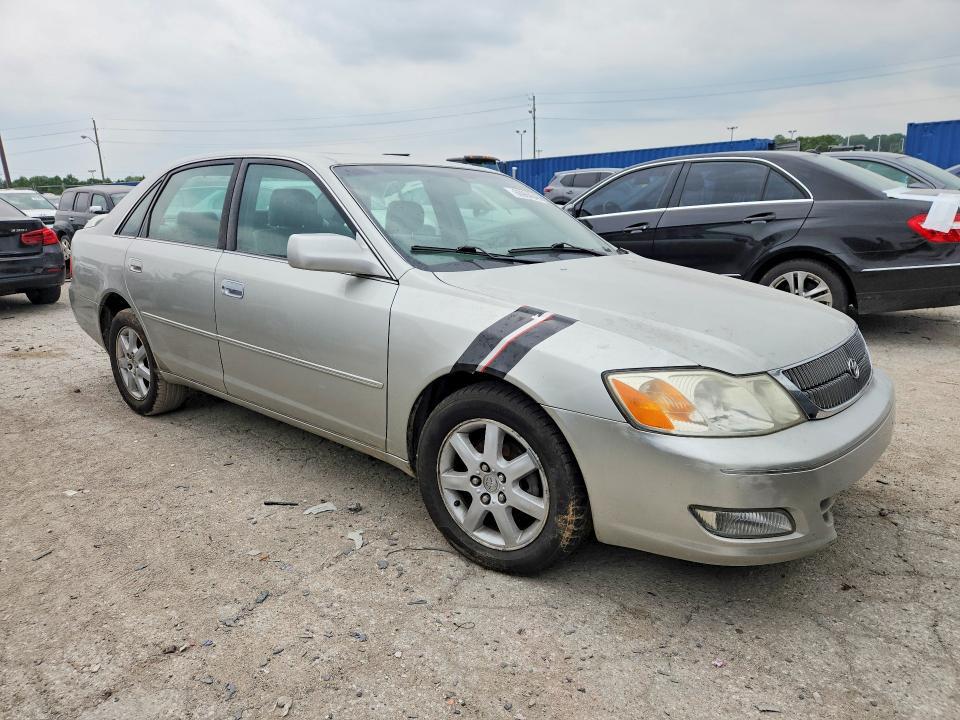 2002 TOYOTA AVALON XLS — Фото 4 из 12