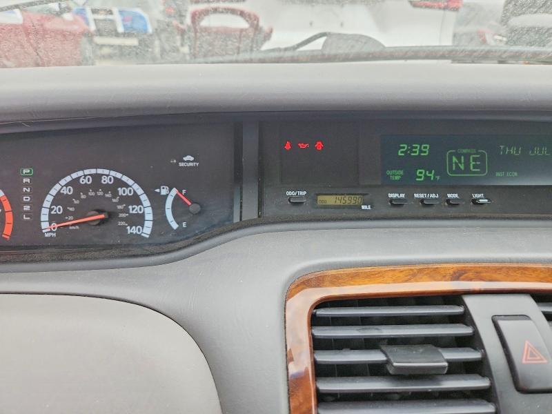 2002 TOYOTA AVALON XLS — Фото 9 из 12