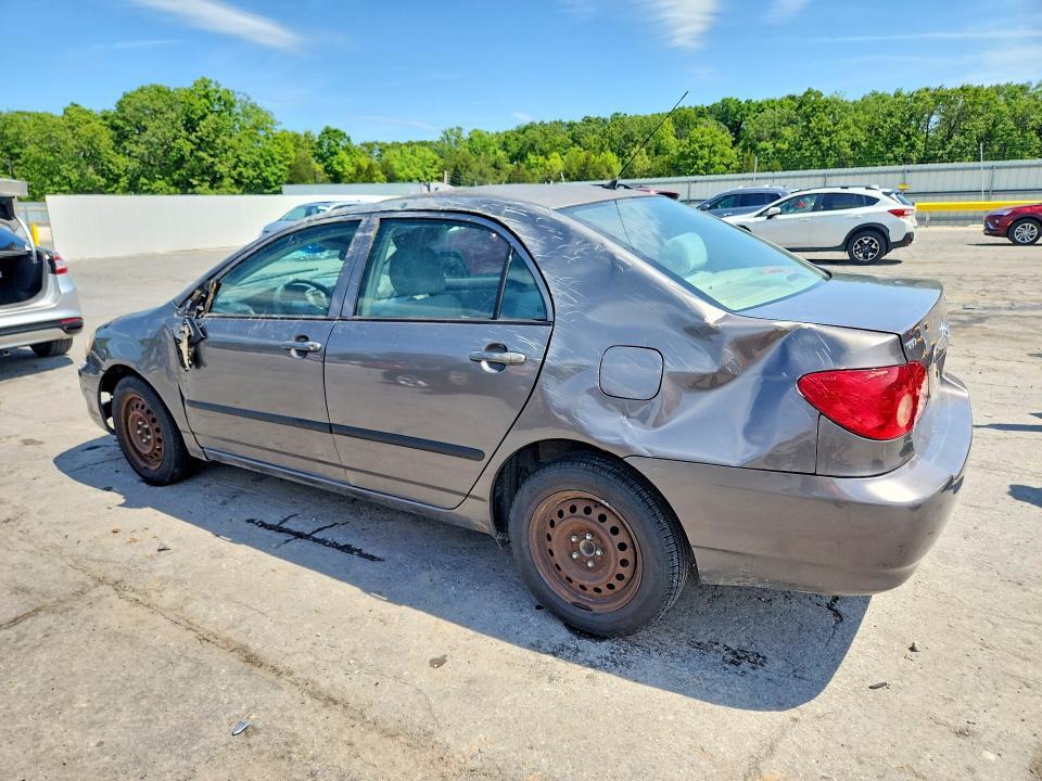 1NXBR32E66Z744384 2006 TOYOTA COROLLA photo no. 2