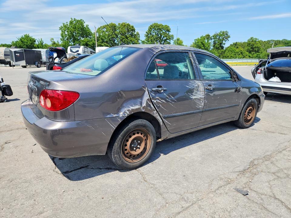 1NXBR32E66Z744384 2006 TOYOTA COROLLA photo no. 3