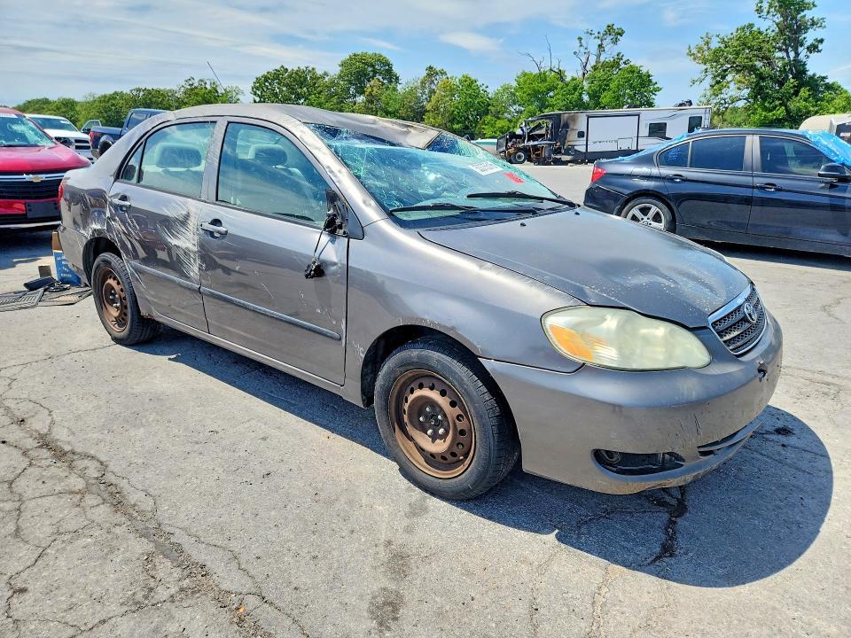 1NXBR32E66Z744384 2006 TOYOTA COROLLA photo no. 4