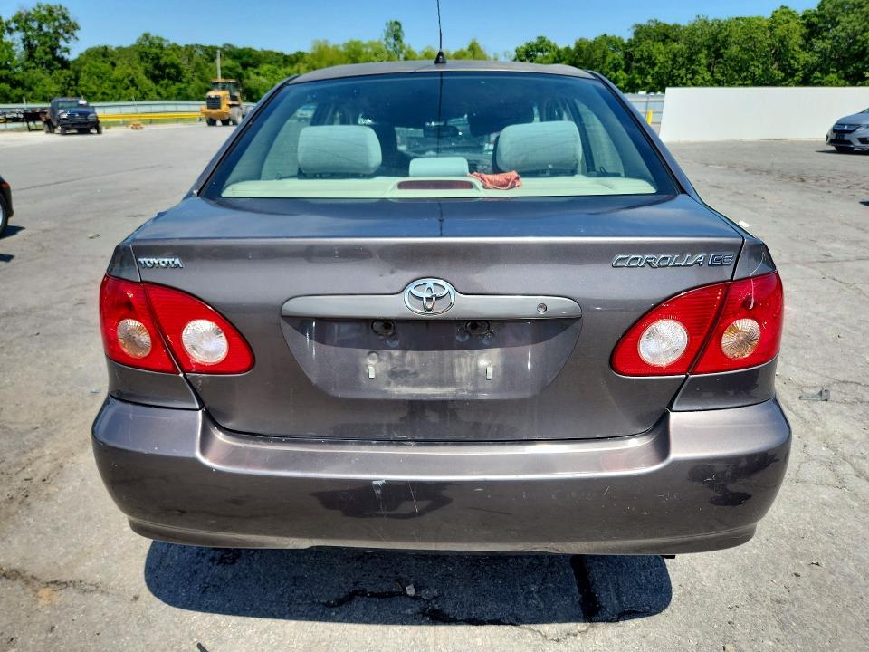 1NXBR32E66Z744384 2006 TOYOTA COROLLA photo no. 6