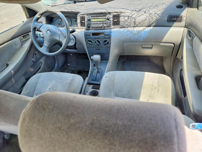 1NXBR32E66Z744384 2006 TOYOTA COROLLA photo no. 8