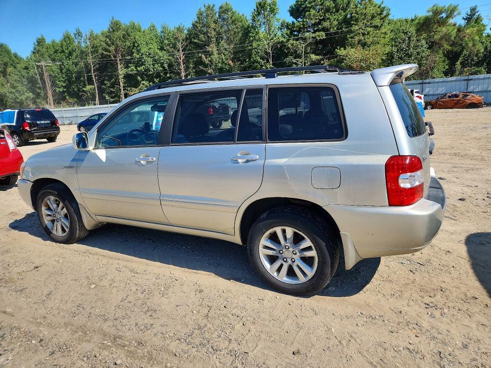 2006 TOYOTA HIGHLANDER HYBRID — Фото 2 из 13