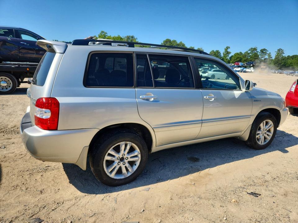 2006 TOYOTA HIGHLANDER HYBRID — Фото 3 из 13