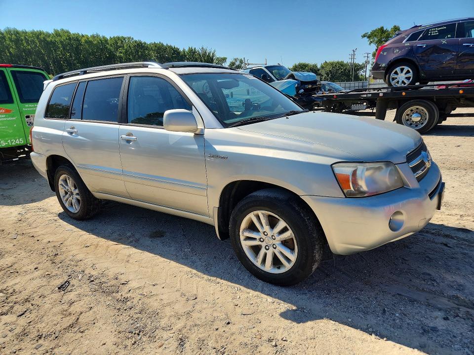 2006 TOYOTA HIGHLANDER HYBRID — Фото 4 из 13