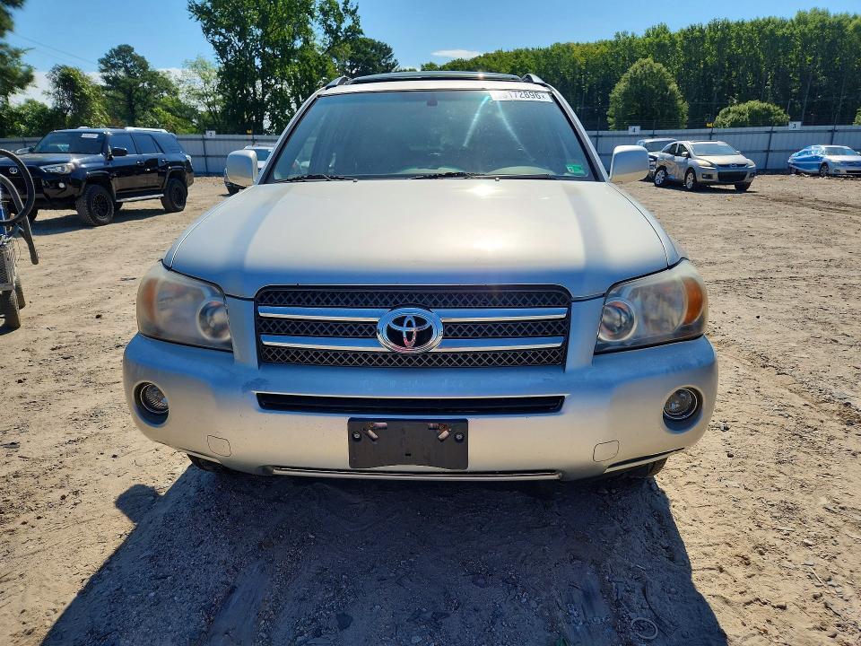 2006 TOYOTA HIGHLANDER HYBRID — Фото 5 из 13