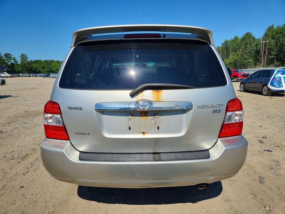 2006 TOYOTA HIGHLANDER HYBRID — Фото 6 из 13